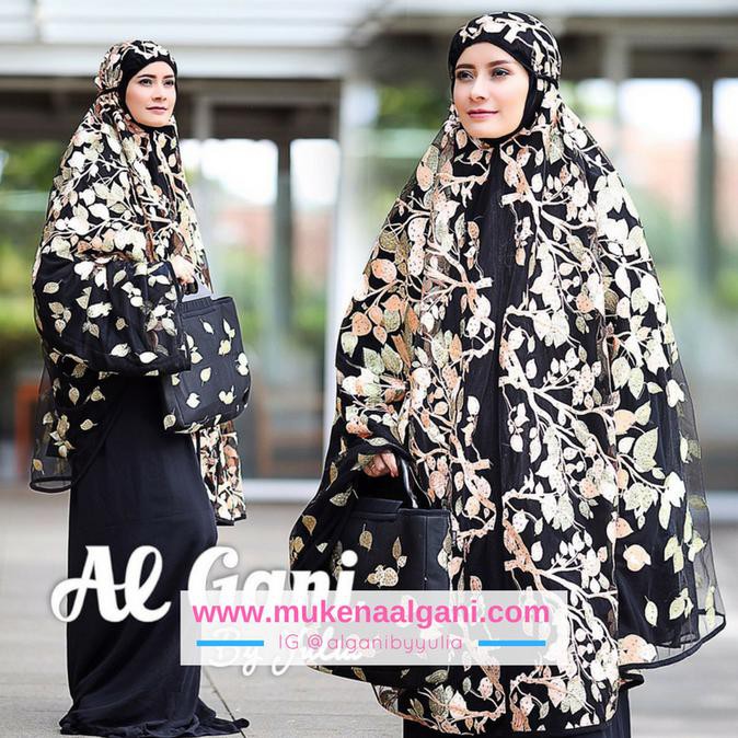 HOT SALE MUKENA CANTIK MEWAH HANTARAN NIKAH AL GANI AMIRAH KEKINIAN MURAH GROSIR IMPORT ORIGINAL
