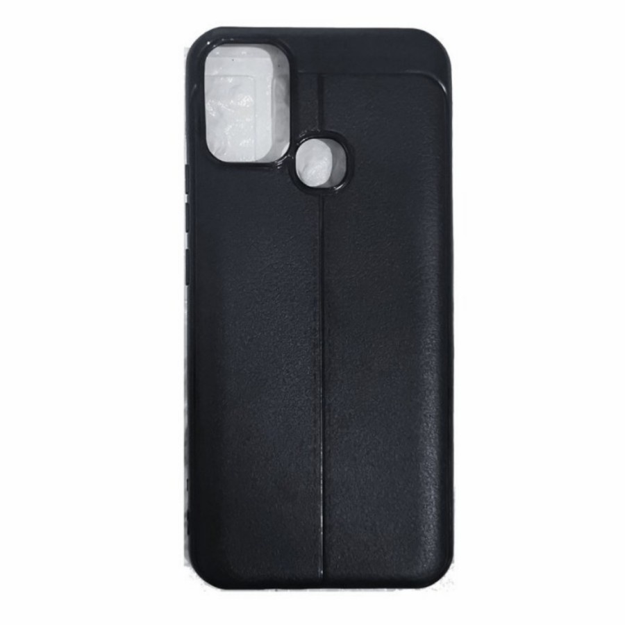 INFINIX HOT 10 HOT 10S HOT 10 PLAY CASE AUTO FOKUS SOFTCASE AUTOFOKUS KULIT JERUK SEMI LEATHER