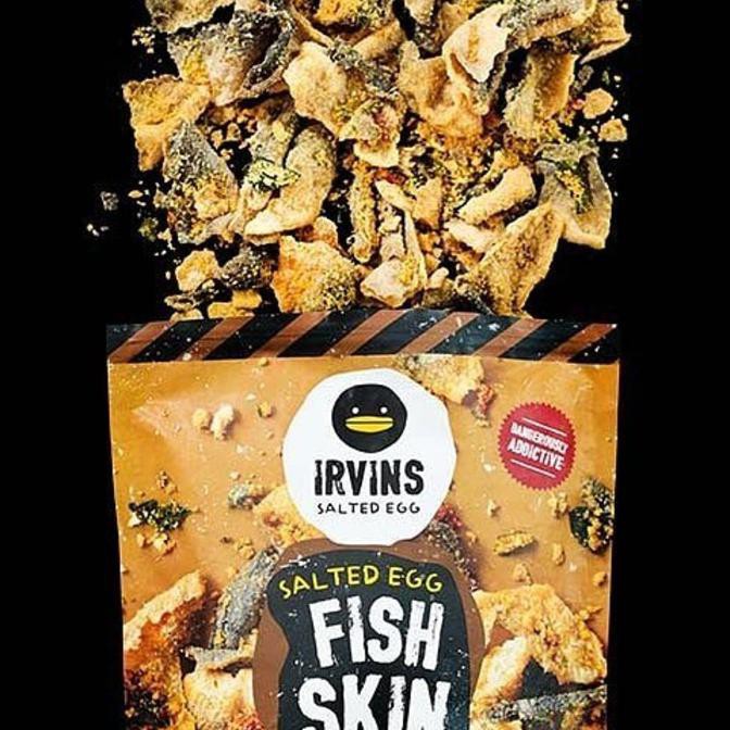 

Terfavorit Irvins Salted Egg fish skin