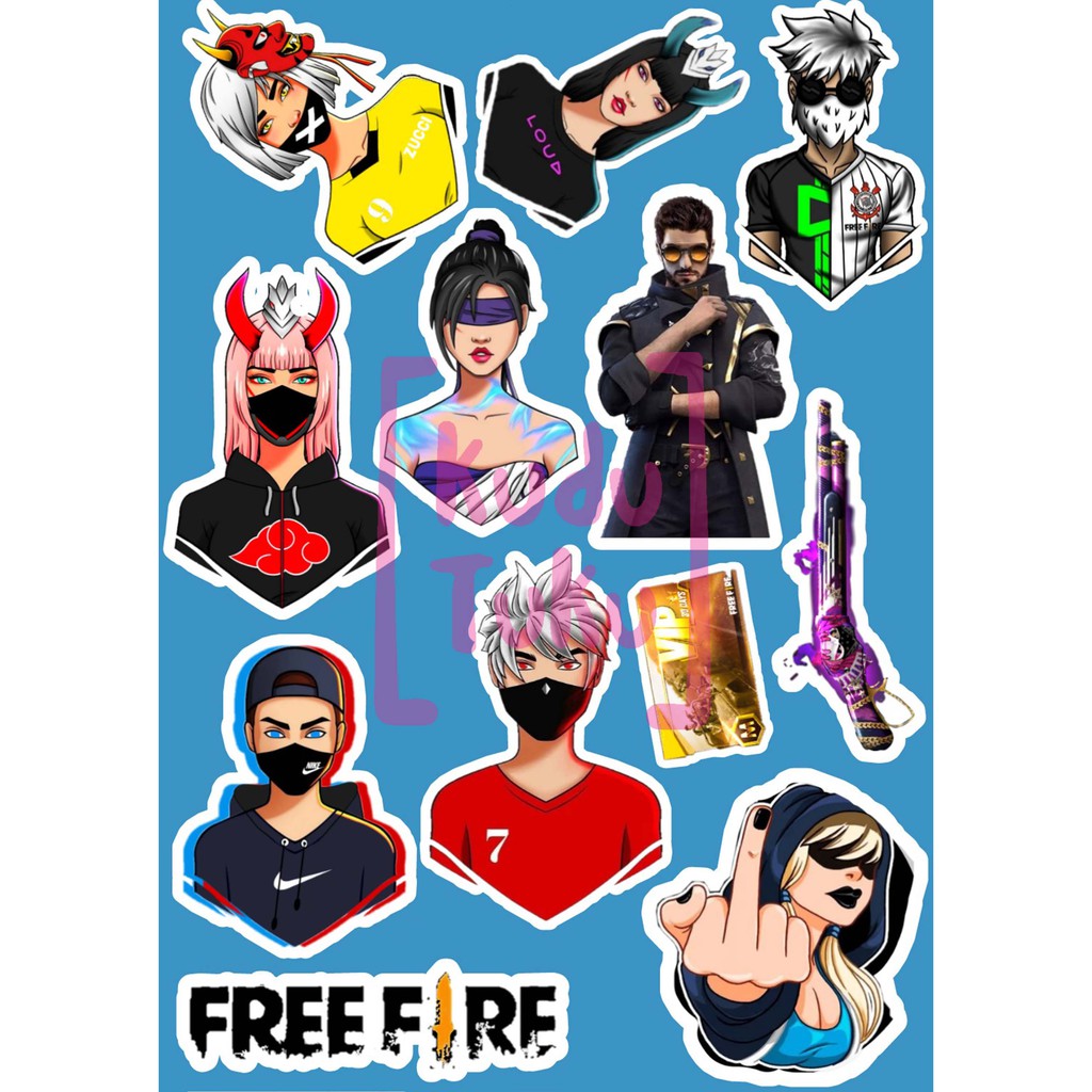 

STKR sticker game