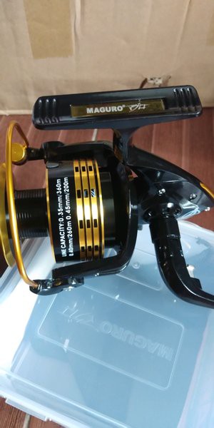 reel maguro avengers 7000 reel laut size 7000
