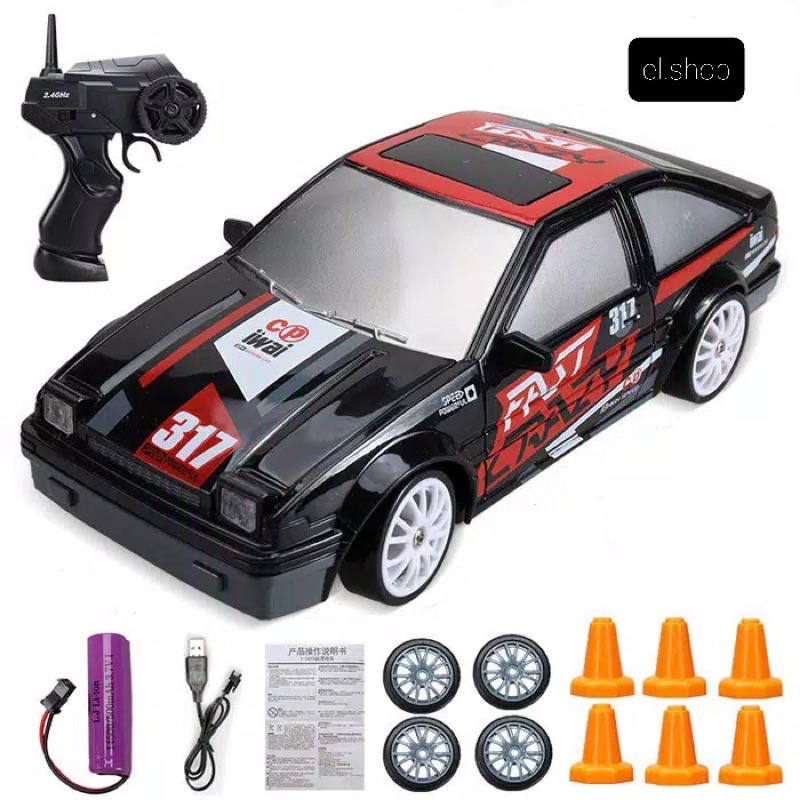 Mobil Rc drift 4 wd