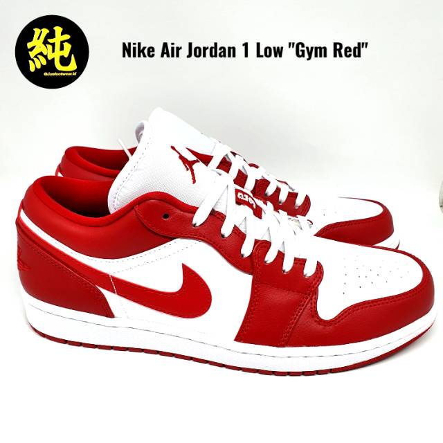 nike gym red jordan 1