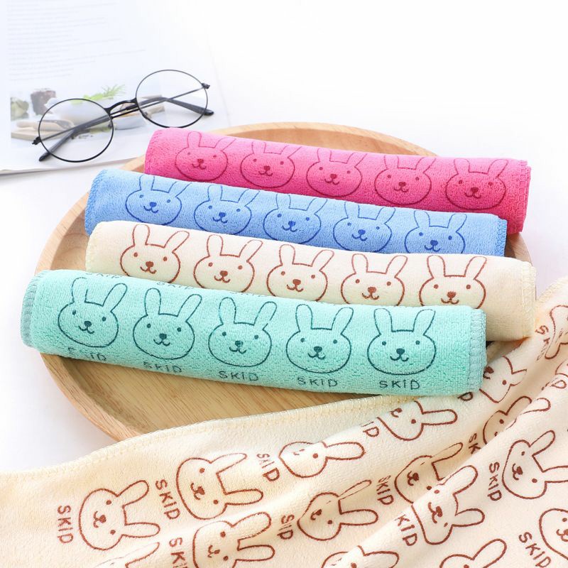HANDUK BAYI MANDI ANAK 75X35CM / KAIN MICROFIBER LEMBUT / HANDUK TRAVEL / HANDUK LEHER SERBAGUNA