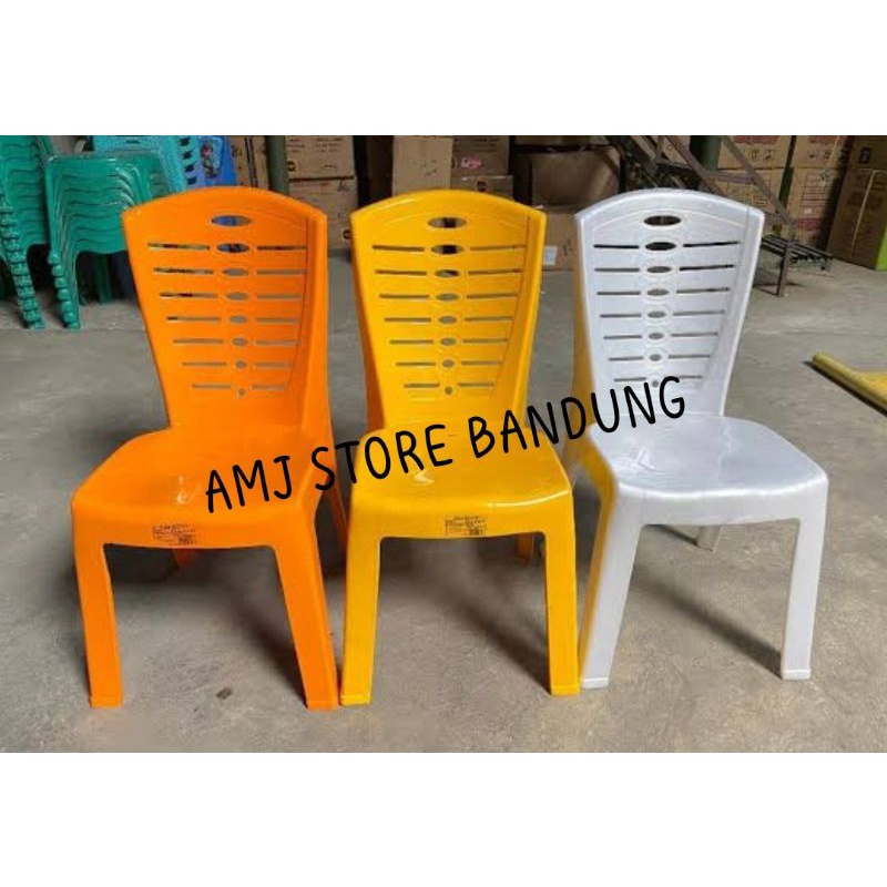 KURSI PLASTIK NAPOLLY MURAH BANDUNG