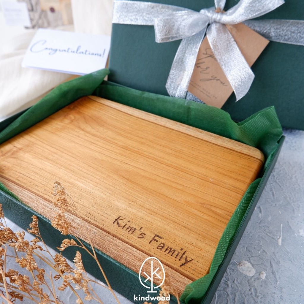 

Kindwood - Lokon Wedding Gift / Kado Ulang Tahun