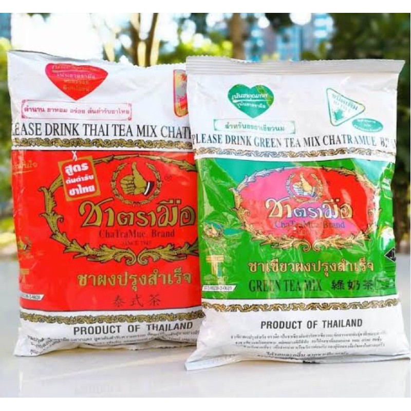 

thai tea dan green tea malaysia