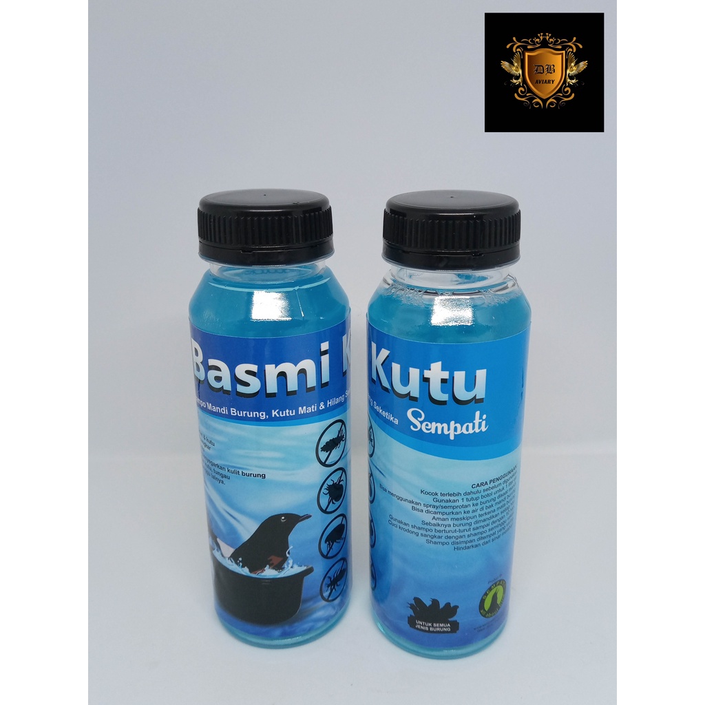 BASMI KUTU SEMPATI OBAT SHAMPO BURUNG PEMBASMI KUTU