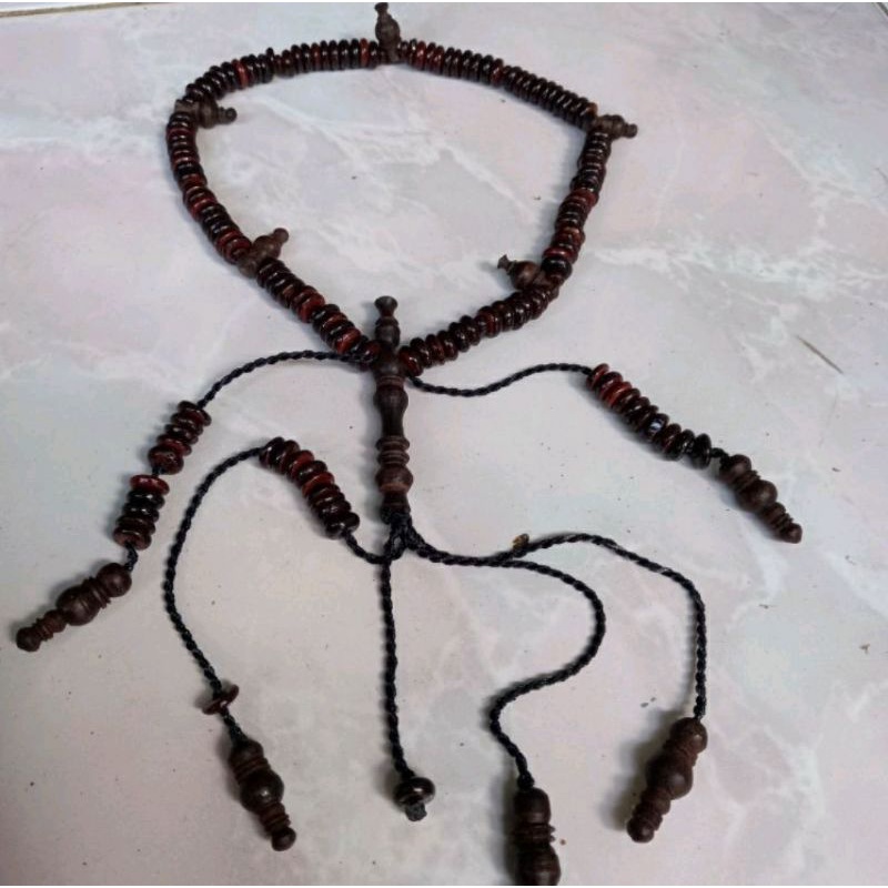 Tasbih atijani tempurung kelapa tasbih tijani batok kelapa