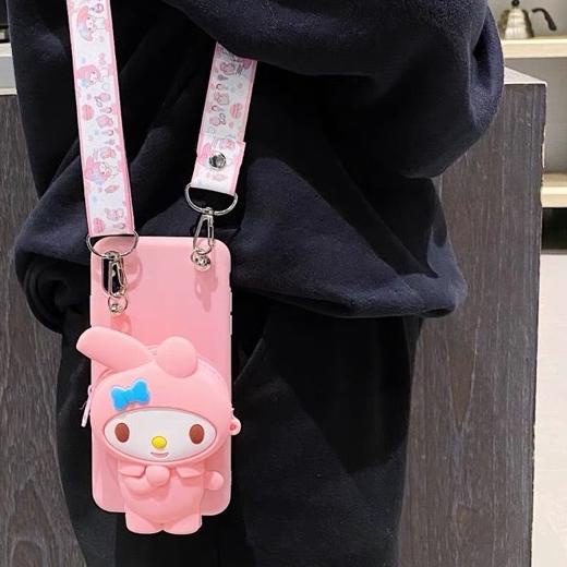 ♀ OPPO A3S A5S A12 A7 A11K A15 A15S A16 A54 A55 A74 A95 4G 5G SOFTCASE SILIKON BONEKA KARAKTER 4D DO