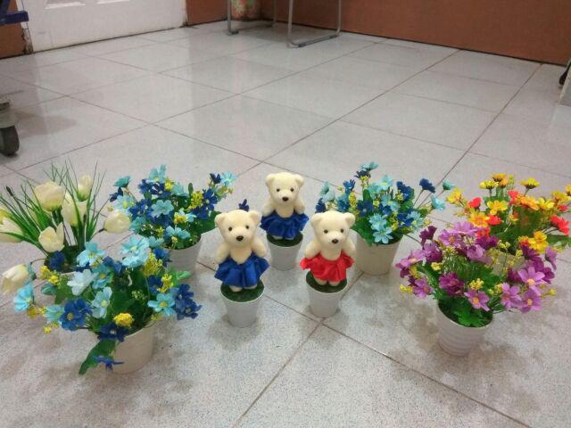 Buket Bunga Krisan Mini Kr04