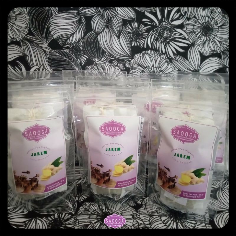 

Herbal Drink JAREM (Jahe Rempah)