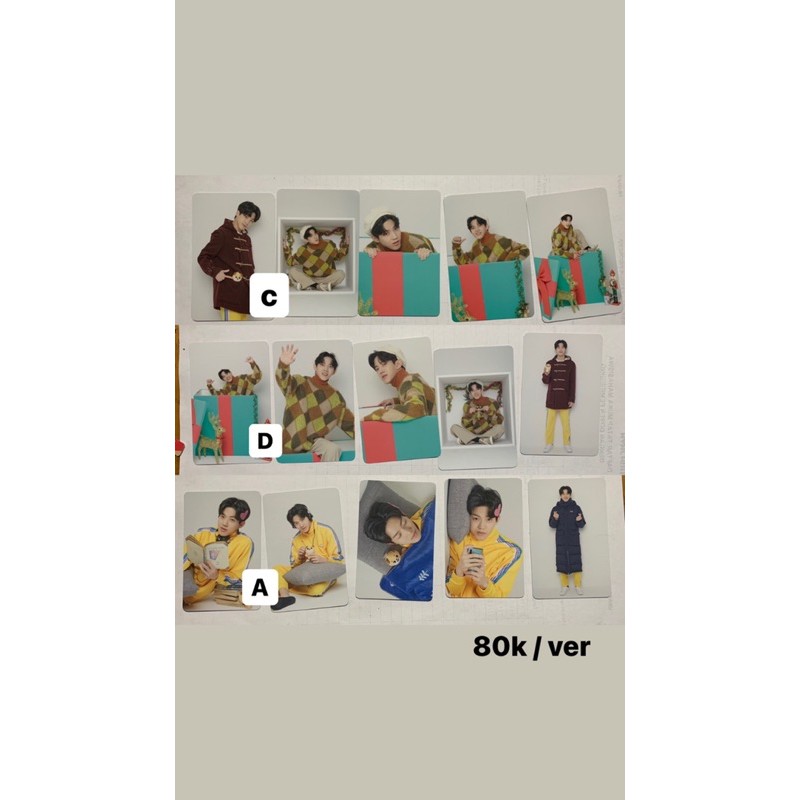 DAY6 WINTER MD PHOTOCARD