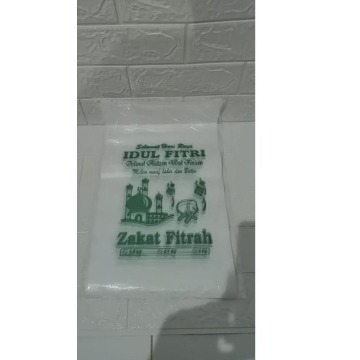 

[KODE J0WVC] PLASTIK BERAS ZAKAT FITRAH / LEBARAN IDUL FITRI. READY STOK