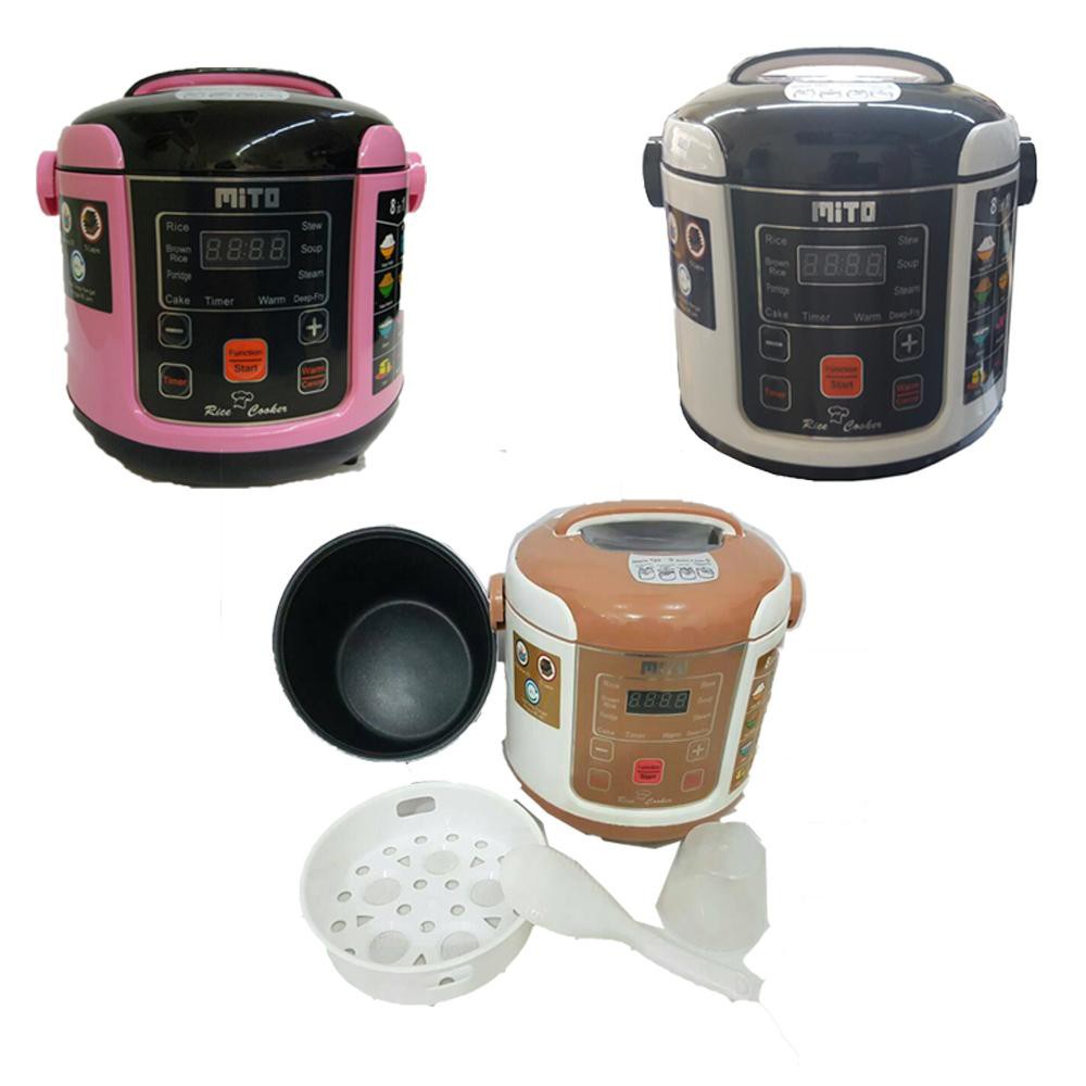 Jual Digital Magic Com Rice Cooker Mito R1 BL 1 L (8 in 1) Shopee