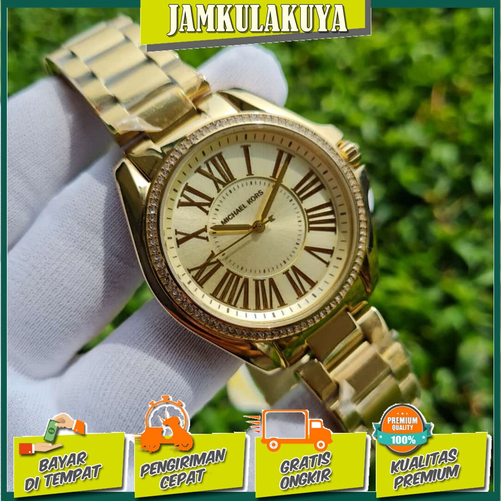 JAM TANGAN WANITA MICHAEL KORS MK 6184 ORIGINAL