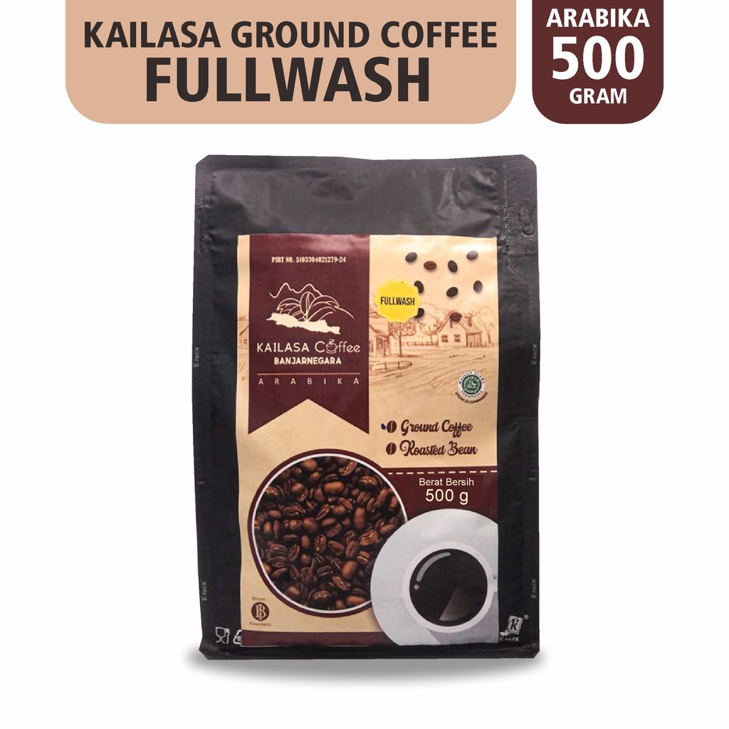 

Kailasa Coffee Ground FULLWASH Proses 500 Gram