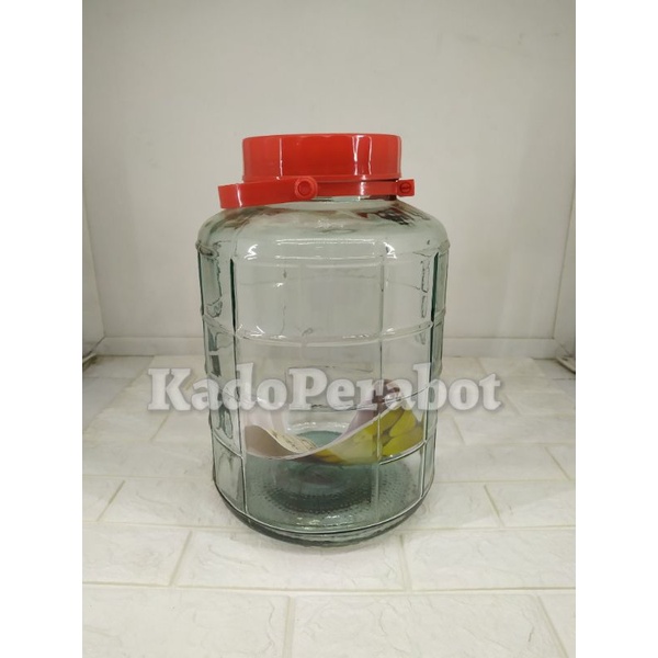 toples kaca asinan - toples kaca jumbo - toples formia jumbo jar 12L