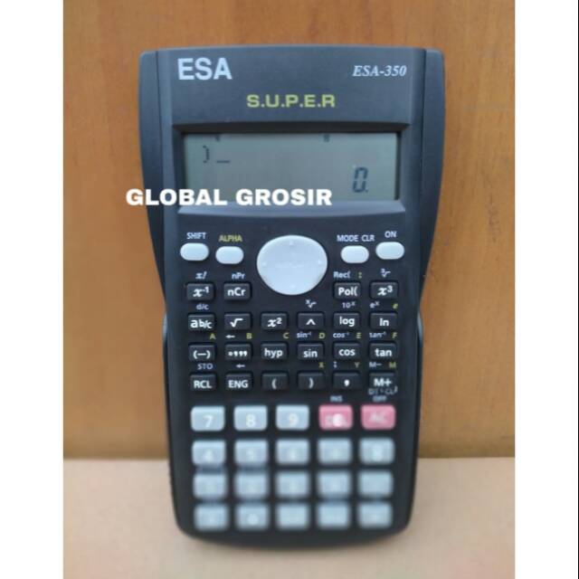 

KALKULATOR SCIENTIFIC ESA-350 ORIGINAL SIN COS TG