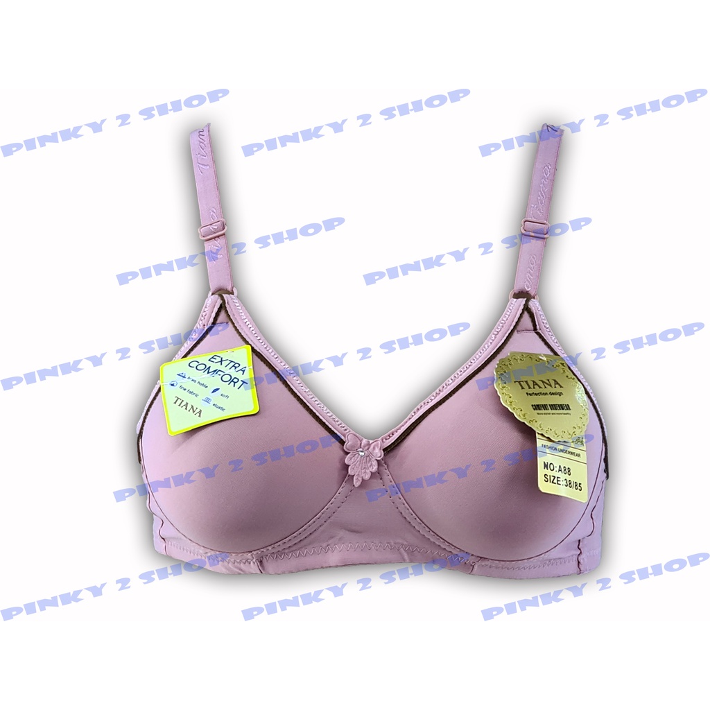 BRA BH TIANA A88 LIST TANPA KAWAT SIZE 34-40 KAIT 2