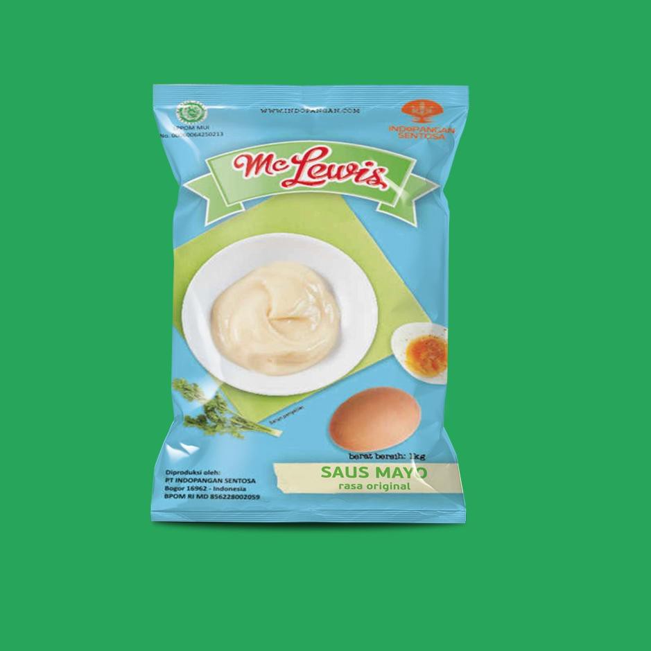 

NEW YEAR SALE!! Mc Lewis Mayo Original - 500g