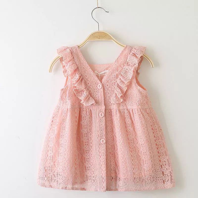 STELLA DRESS / RUFFLE DRESS ANAK / SLEEVELESS DRESS