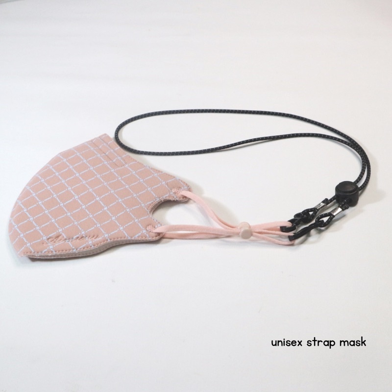 unisex strap mask - strap masker unisex - strap masker anak - strap masker cowok -strap masker cewek
