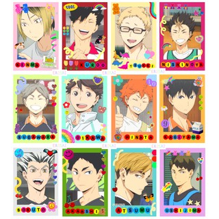 Jual [Haikyuu!!] Anime Polaroid #1 | Shopee Indonesia
