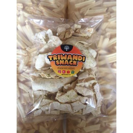 

Snack slondok asin 200gr