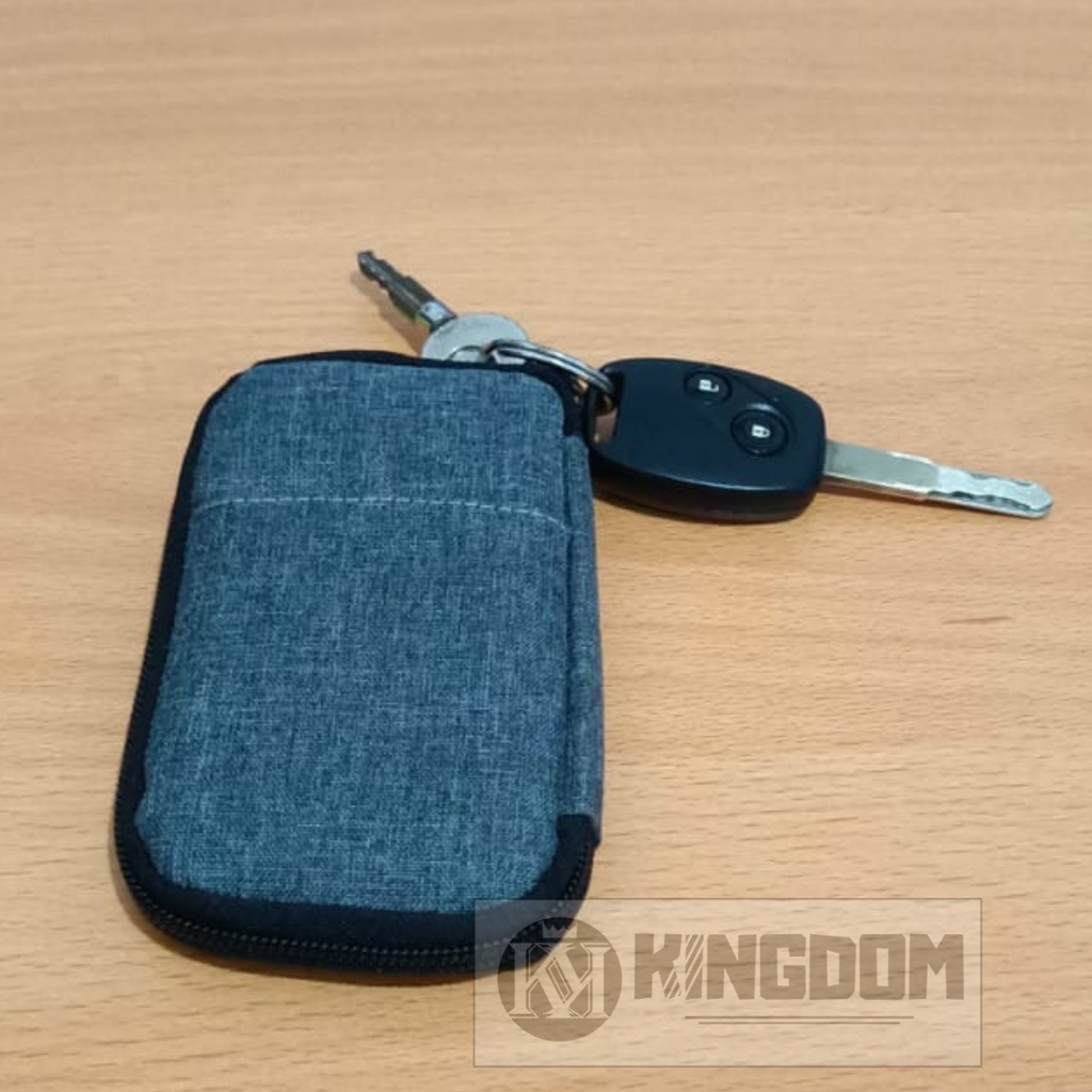 dompet kunci mobil / dompet kunci motor / gantungan kunci