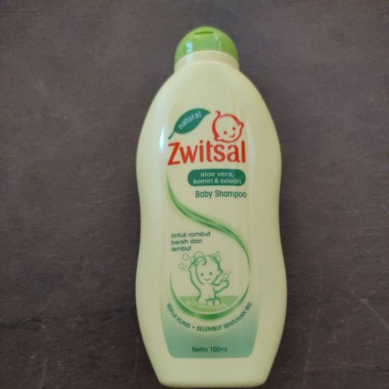 ZWITSAL BABY SHAMPOO natural aloe vera 100ml.