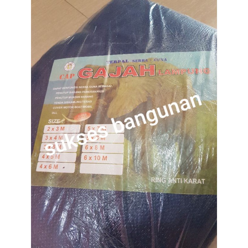 terpal jadi 4x6 tebal