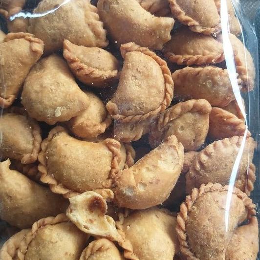 

㊕ PASTEL MINI ISI ABON GURIH KUE KERING BISKUIT COOKIES PASTEL CEMILAN MAKANAN RINGAN SNACK KILOAN ✍