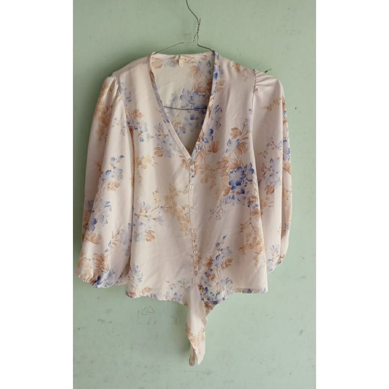 PRELOVED Et Cetera Floral Blouse