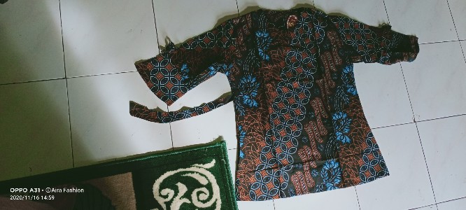 Batik Couple Pria Wanita Terlaris Di Shopee