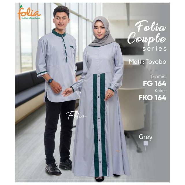 Sarimbit Folia FG 164 ( Gamis )
