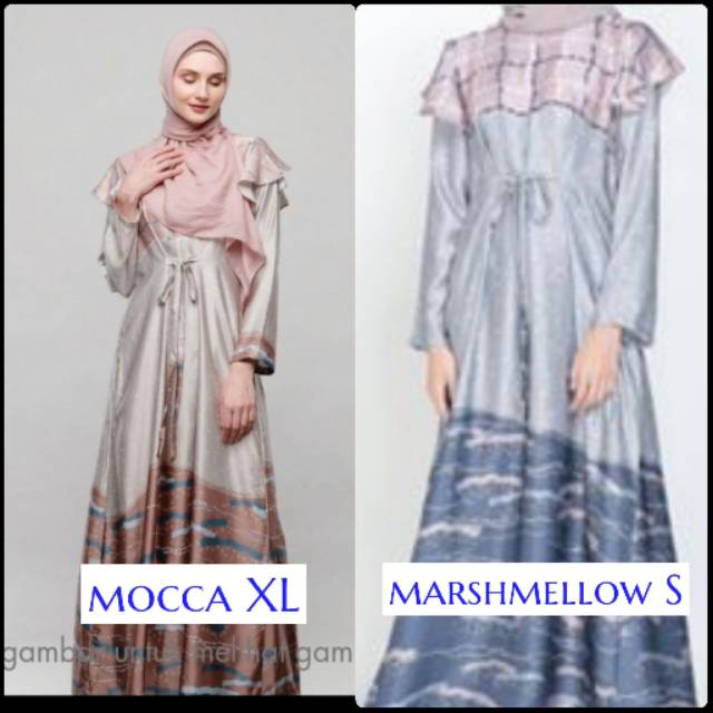Negri Dress Vanilla hijab VH