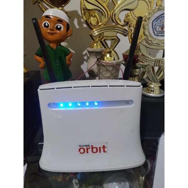 Modem Orbit Star 3 unlock semua kartu
