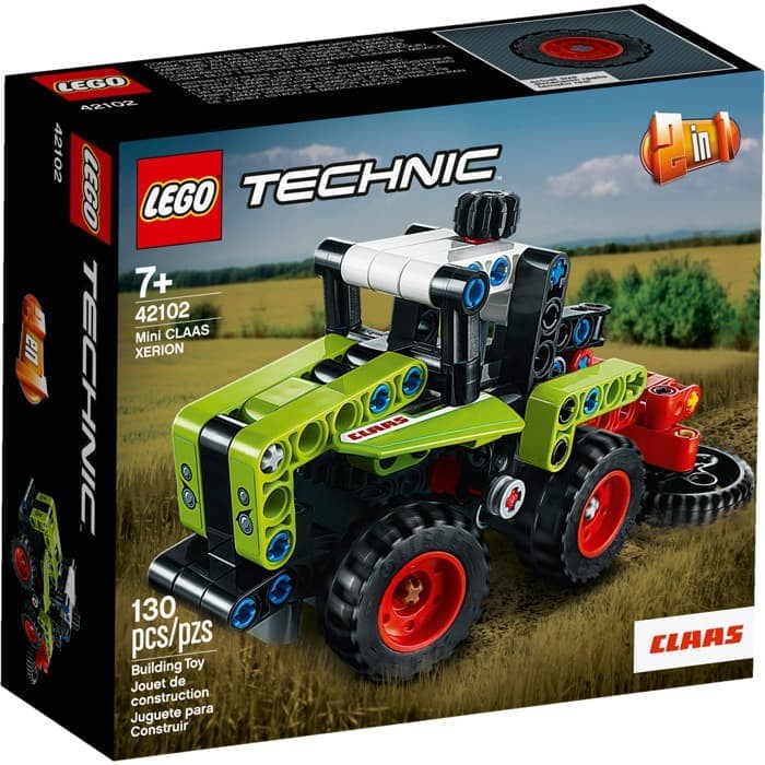 LEGO Technic 42102 Mini Claas Xerion