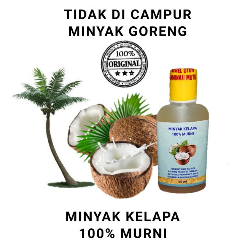 Minyak Kelapa Asli Murni Tanpa Campuran Minyak Goreng Bukan Minyak Kemiri Minyak Urut Jhl Indonesia