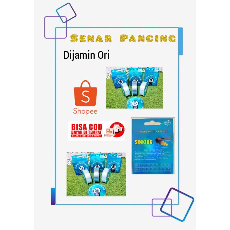 SENAR PANCING { FLUORO } COATING NYLON UTC SUPER KUAT