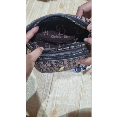 Tas Selempang Waistbag Tas Pinggang Kantong Depan