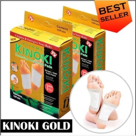 Kinoki Gold Ginger + Salt Koyo Kaki Herbal