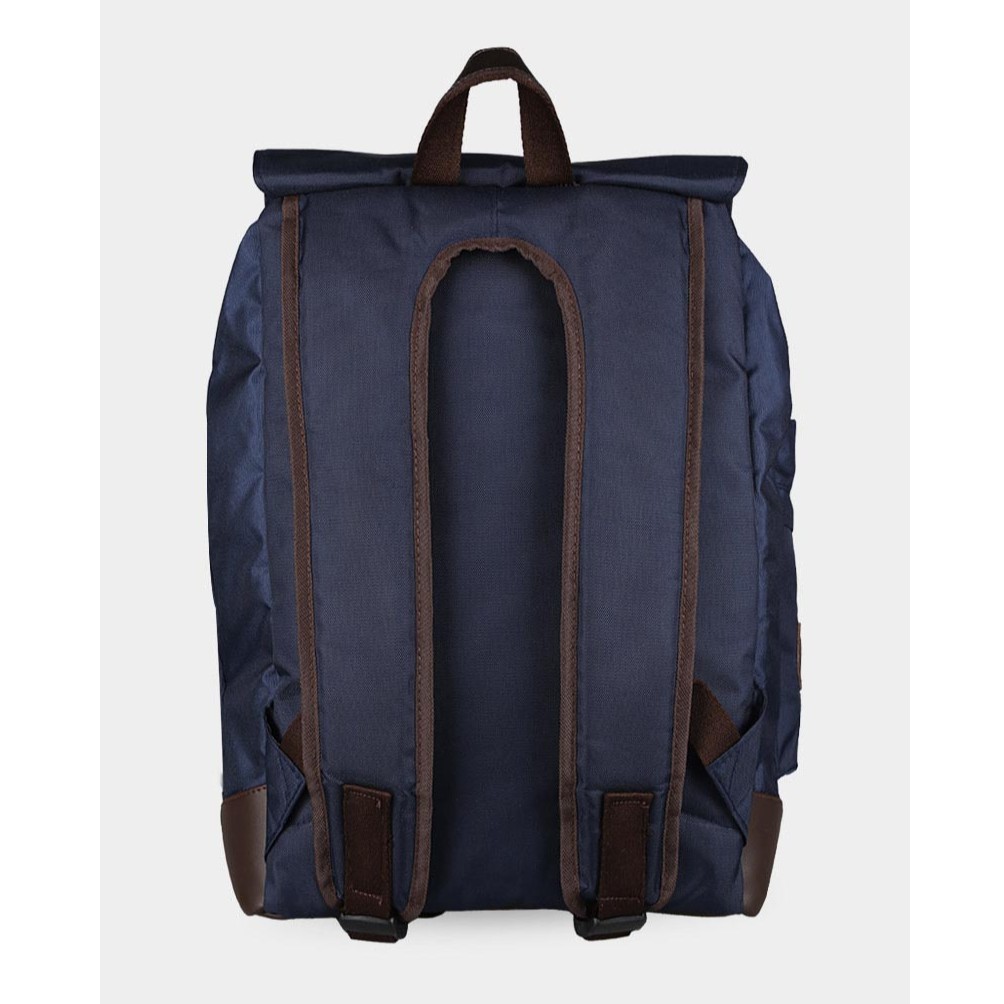 BRAIN STORM NAVY |Urban Factor x FORIND| Tas Ransel Ori Bag Polos Pria Wanita Backpack Baru New