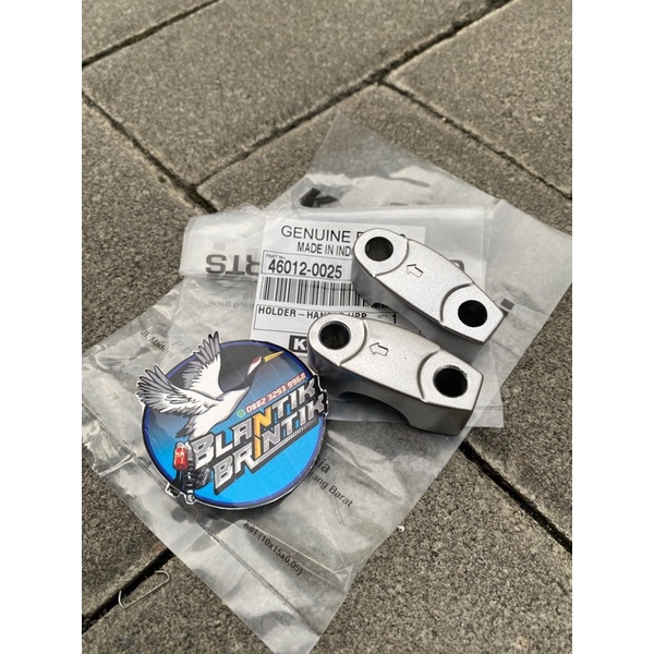 klem tutup stang ninja r lama ninja ss original kawasaki raiser stang ninja