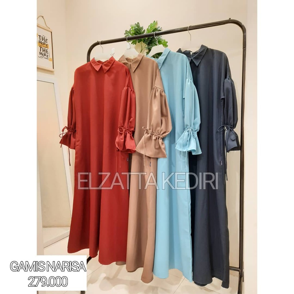 Elzatta Gamis Narisa
