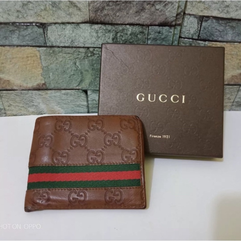 gucci card holder mens sale