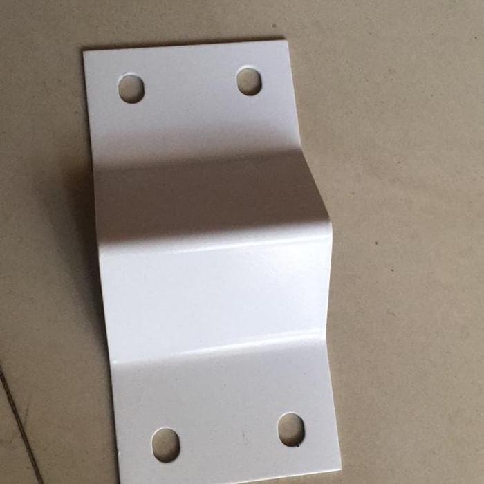 Tiang Pju Solar Panel / Tiang Pju 2" Putih