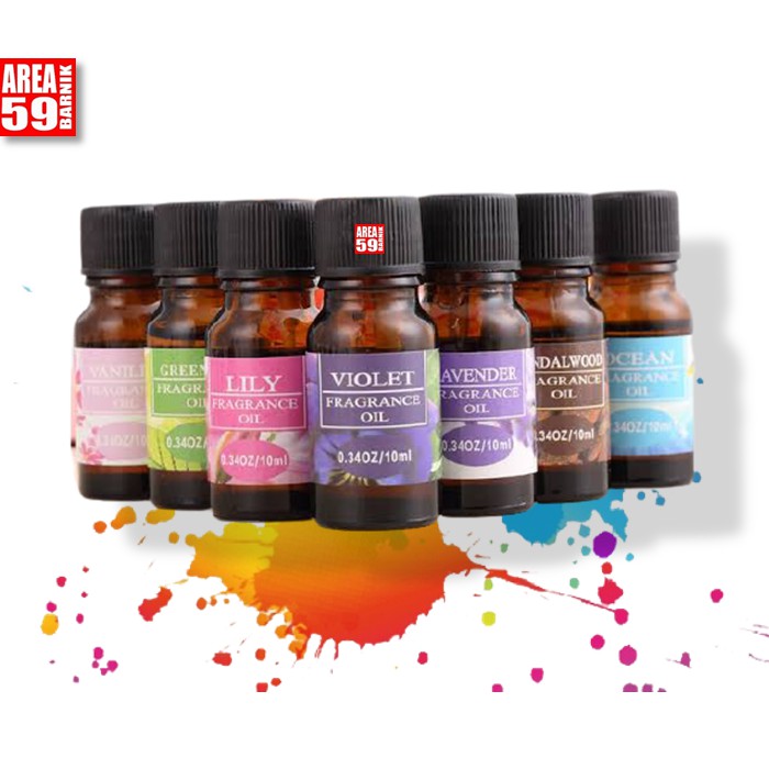 Fragrance Oil Minyak Aromaterapi 10 ml Diffuser Essential Aromatheraphy