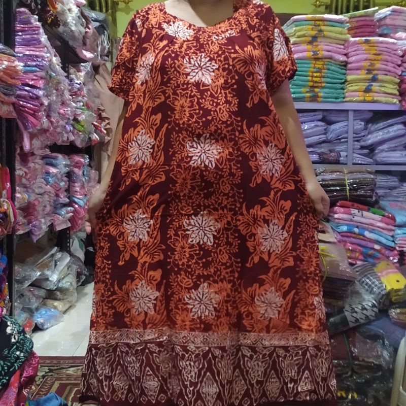 Daster batik BL standar LD 125cm . Pjg 110cm-17